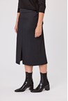DIAMOND SKIRT - blk grey